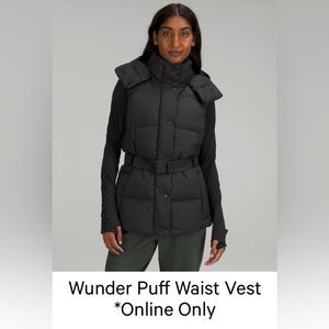 Lululemon Wunder Puff Waist Vest